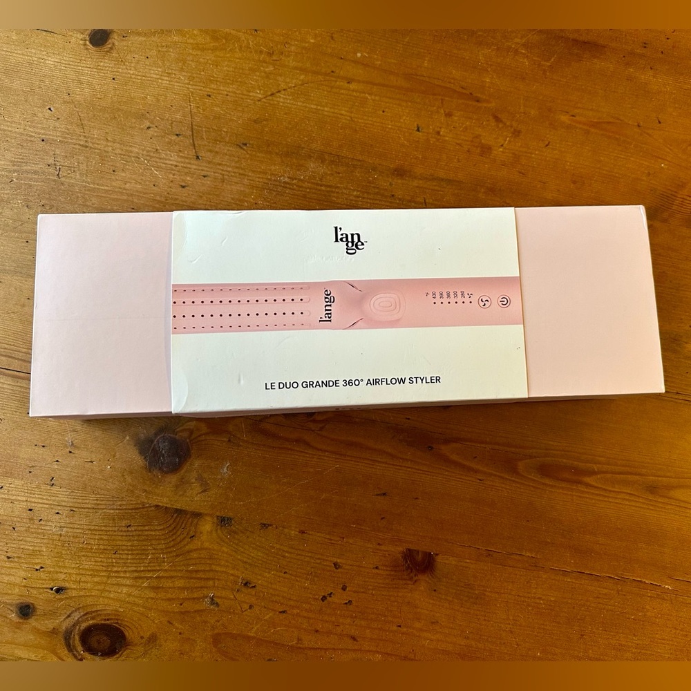 Lange Le Duo Grande 360° Airflow Styler - Pink